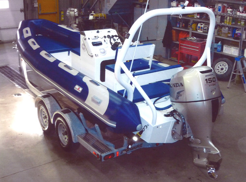 bateau pneumatique avon