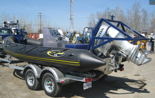 bateau pneumatique bombard