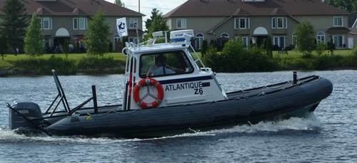 bateau pneumatique zodiac hurricane