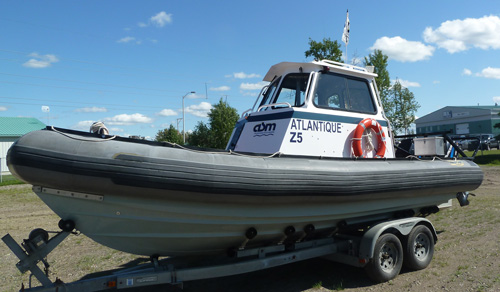bateau pneumatique zodiac hurricane