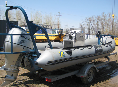 bateau pneumatique zodiac