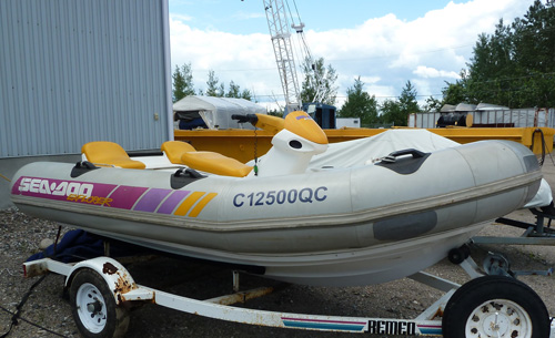 bateau pneumatique Sea Doo Explorer Jet Boat